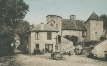 Chameyrat : "Chameyrat (Corrèze) - Château féodal".