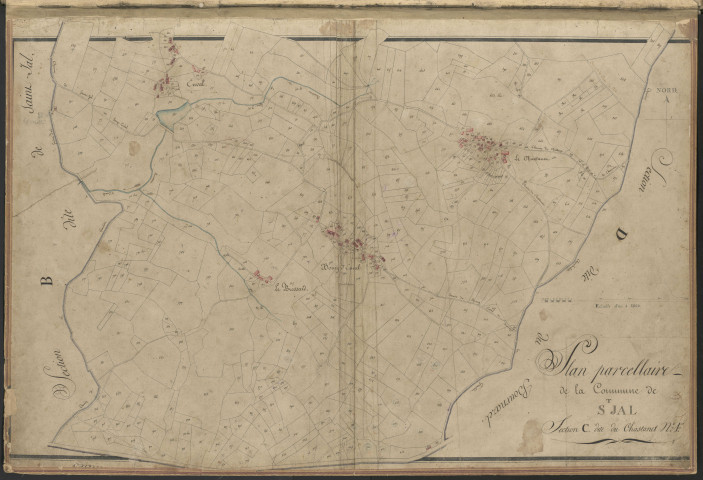 Section C1 du Chastanet