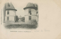 Arnac-Pompadour : "Pompadour - entrée du Puy-Marmont".