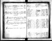Tables décennales des décès (1813-1822)
