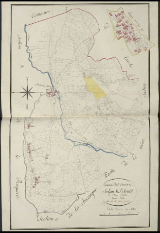 Section B1 de Saint-Sernin