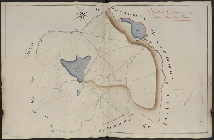 Section C2 de Laschamps