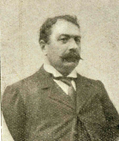 Portrait d'Elie Rouby.