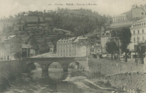 Tulle : "405. - Corrèze. - Tulle. - Pont de la Barrière".