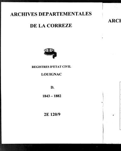 Décès (1843-1882)
