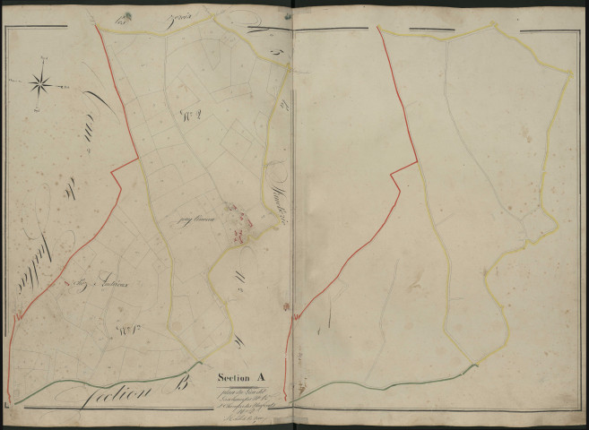 Sections A1-A2 de Laschamp et Champ-des Neufonts