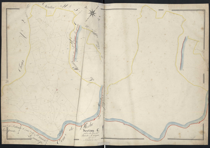 Section C7 du Bois de Mangier
