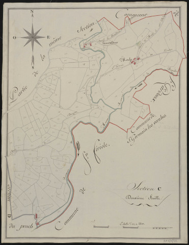 Section C2 de la Vidalie