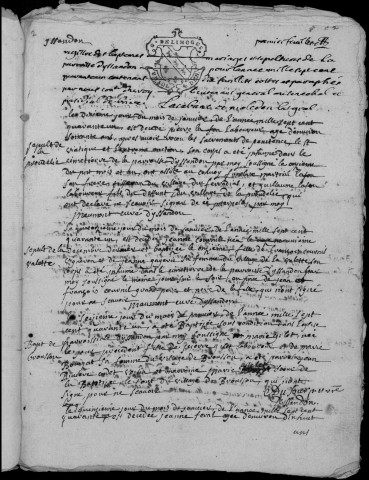 Baptêmes, mariages, sépultures (1741-1756)