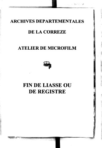Tables décennales des décès (1853-1862)