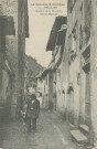 Beaulieu-sur-Dordogne : "La Corrèze artistique - 27. - Beaulieu - Quartier de la chapelle - Vieilles maisons".