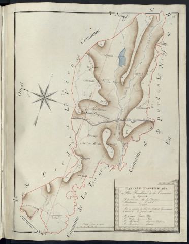 Tableau d'assemblage