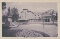Brive-la-Gaillarde : "Brive - Le square Majour".