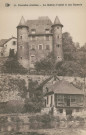 Uzerche : "16 - Uzerche (Corrèze) - Le Château Pontier et une tannerie".