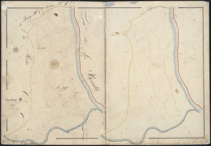 Section B5 de Lajugie