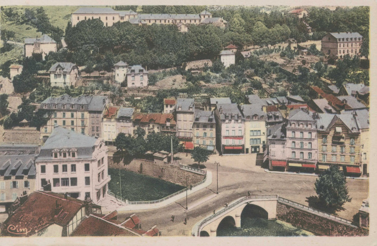 Tulle : "Tulle (Corrèze) - Pont de la Barrière".