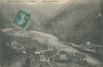 Soursac : "Beaux sites de la Corrèze - Gorges de la Dordogne - 69. Vue de Nauzenac".