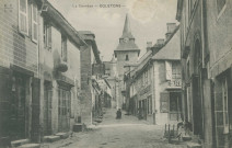 Egletons : "La Corrèze - Egletons - Grand'rue".
