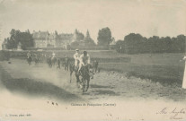 Arnac-Pompadour : "Château de Pompadour (Corrèze)".