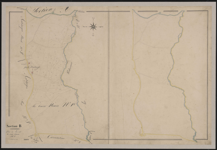Section B1 de la Croix Neuve