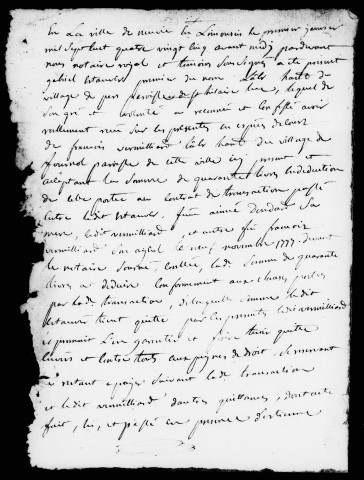 janvier-mai 1785