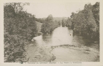 Chamboulive : "9. Environs du Lonzac (Corrèze) - La Vézère à Vernéjoux".