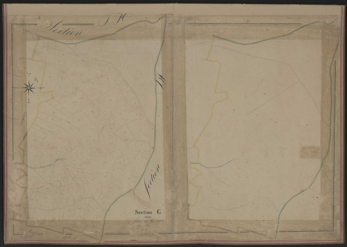 Section G3 du Roc Blanc