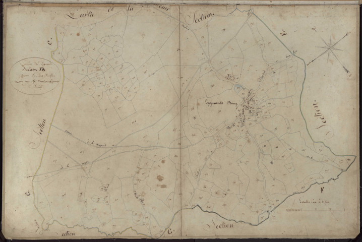 Section D2 d'Eygurande