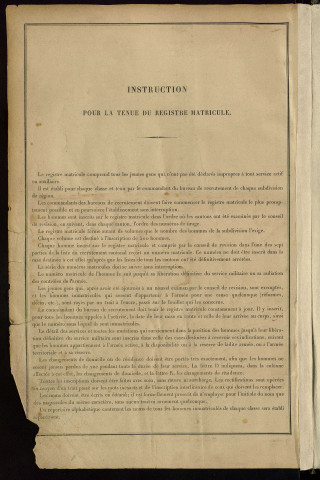 Classe 1899 : matricules 1501 à 1953.