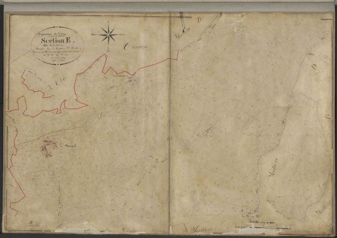 Section E1 de la Gorsse