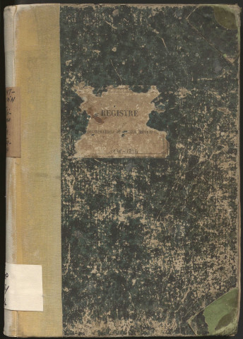 Délibérations du conseil municipal. 17 février 1878-25 mars 1894