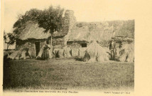 "25 - Environs d'Aubazine. Vieille chaumière des environs du Puy Pauliac".