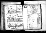 Tables décennales des naissances (1792-1802)