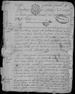 Baptêmes, mariages, sépultures (1783-1792)