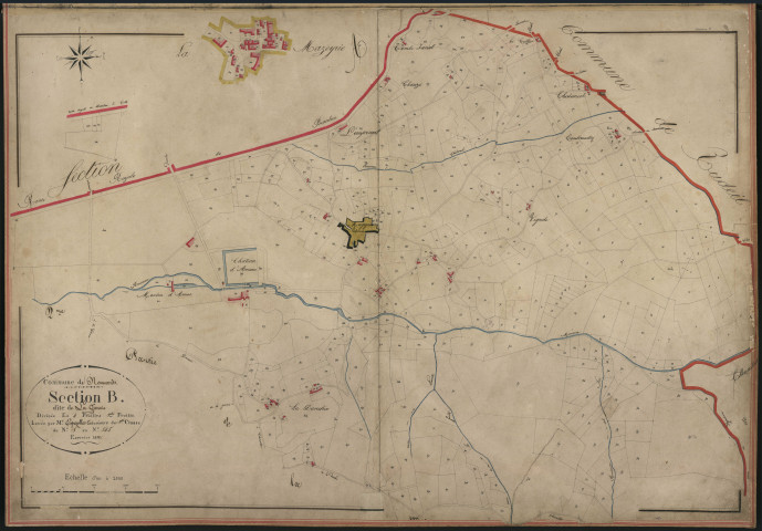 Section B1 de la Garnie