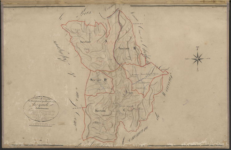 Tableau d'assemblage