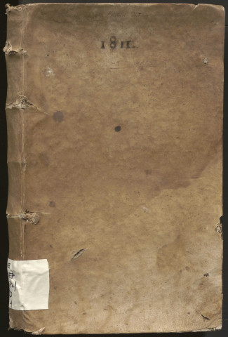 Délibérations du conseil municipal. 6 mars 1811-3 juin 1838
