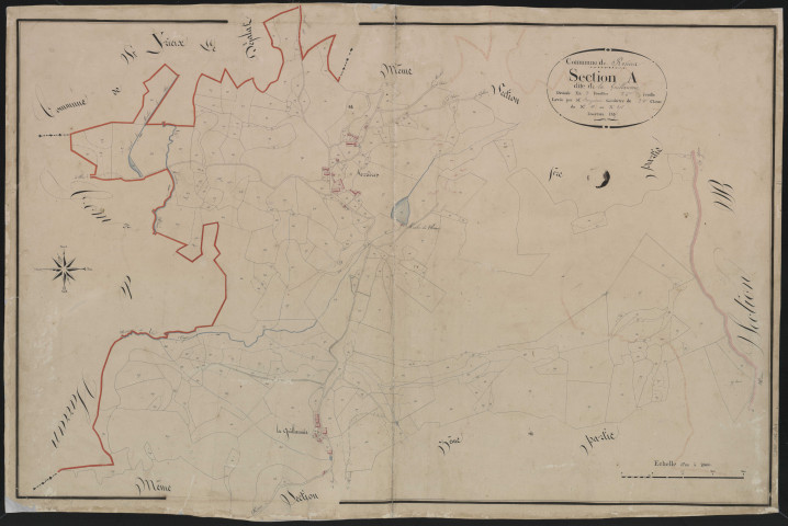Section A2 de la Guillaumie