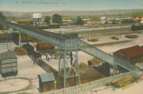 Brive-la-Gaillarde : "36 Brive. - La passerelle.".
