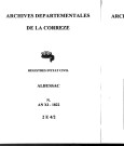Naissances (1803-1823)