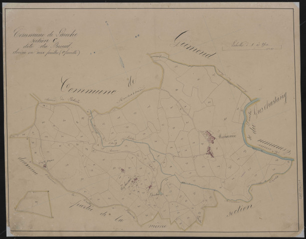 Section C1 du Breuil