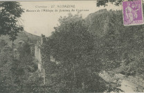 Aubazine : "Corrèze - 27. Aubazine - Ruines de l'abbaye de femmes du Coyroux".