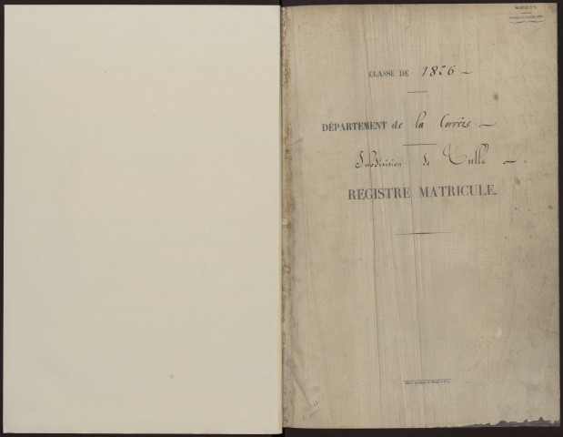 Classe 1876 : matricules 1 à 1115.