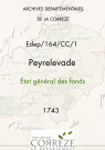 État général des fonds.