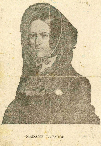 Portrait de Marie Lafarge.