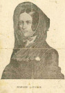 Portrait de Marie Lafarge.