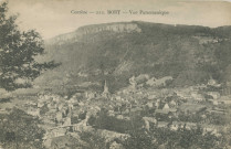 Bort-les-Orgues : "Corrèze - 122 - Bort, vue panoramique".