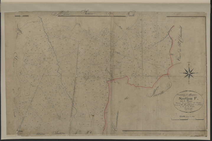 Section F3 de Prézat