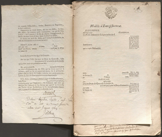 30 janvier 1750-31 mars 1751