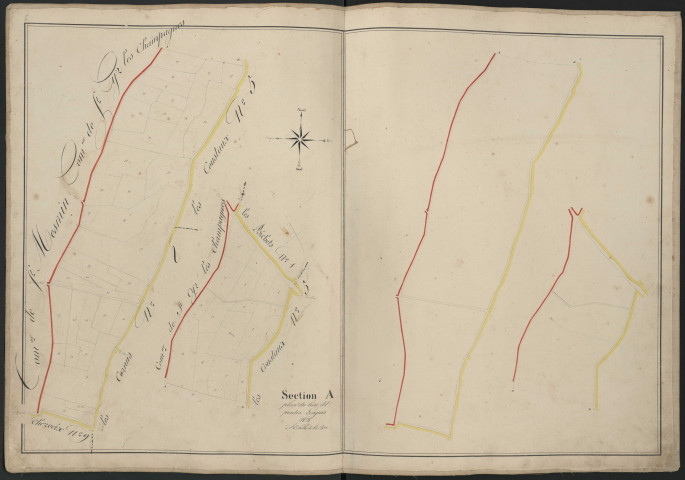 Section A4 des Prades Longues